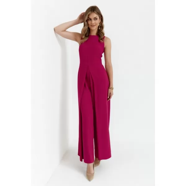  Dámský overal MAKOVER K184 PLUM 