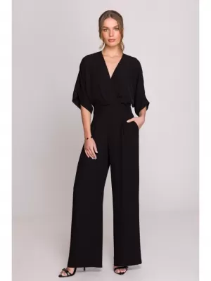 Dámský overal STYLOVE S395 BLACK