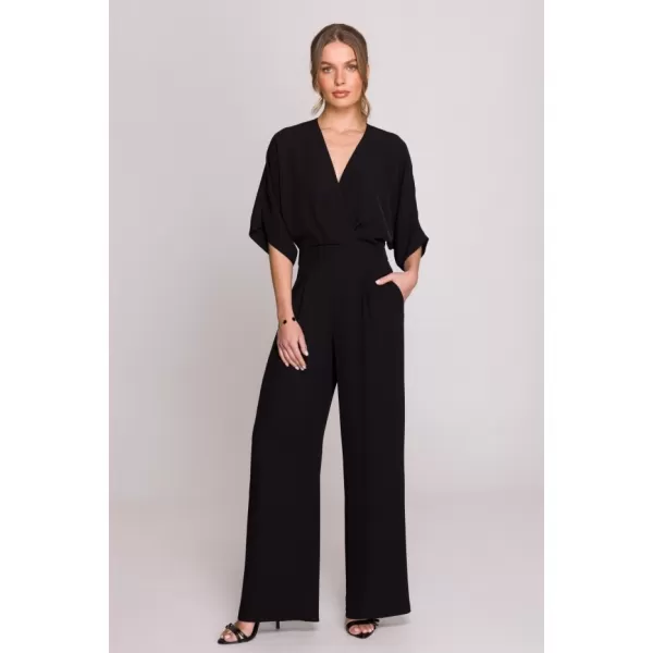  Dámský overal STYLOVE S395 BLACK 