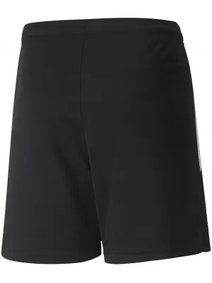 Dětské kraťasy PUMA TEAMLIGA SHORTS JR 704931_03 PUMA BLACK/PUMA WHITE