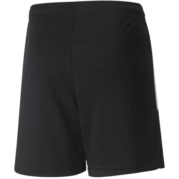  Dětské kraťasy PUMA TEAMLIGA SHORTS JR 704931_03 PUMA BLACK/PUMA WHITE 