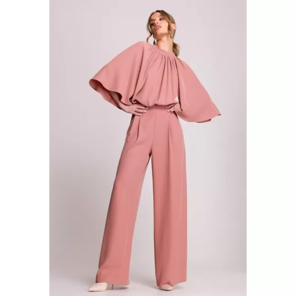 Dámský overal STYLOVE S397 ROSE 
