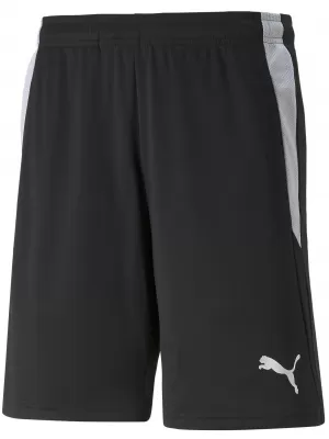 Pánské kraťasy PUMA TEAMLIGA REFEREE SHORTS 705453_03 PUMA BLACK/PUMA WHITE