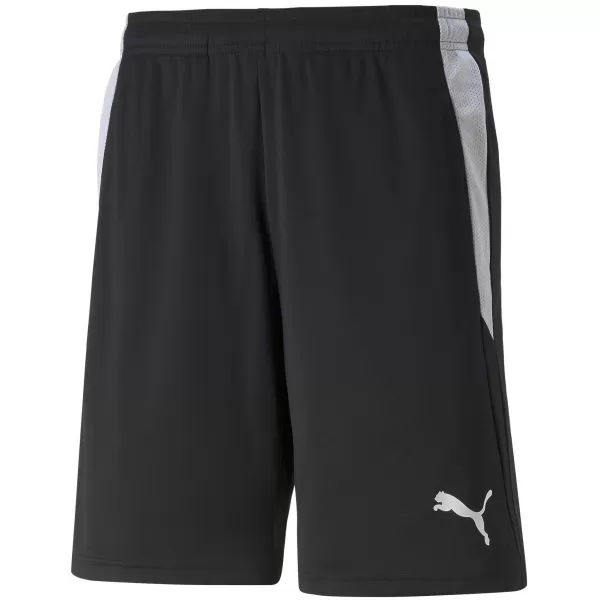  Pánské kraťasy PUMA TEAMLIGA REFEREE SHORTS 705453_03 PUMA BLACK/PUMA WHITE 