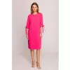 Dámské šaty STYLOVE S393 PINK