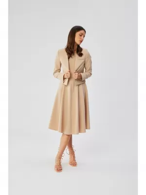 Dámské sako STYLOVE S368 BEIGE