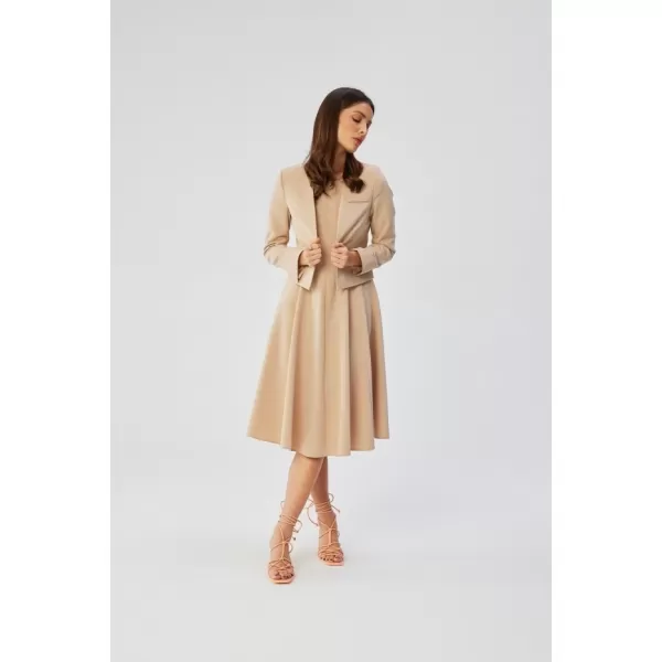  Dámské sako STYLOVE S368 BEIGE 