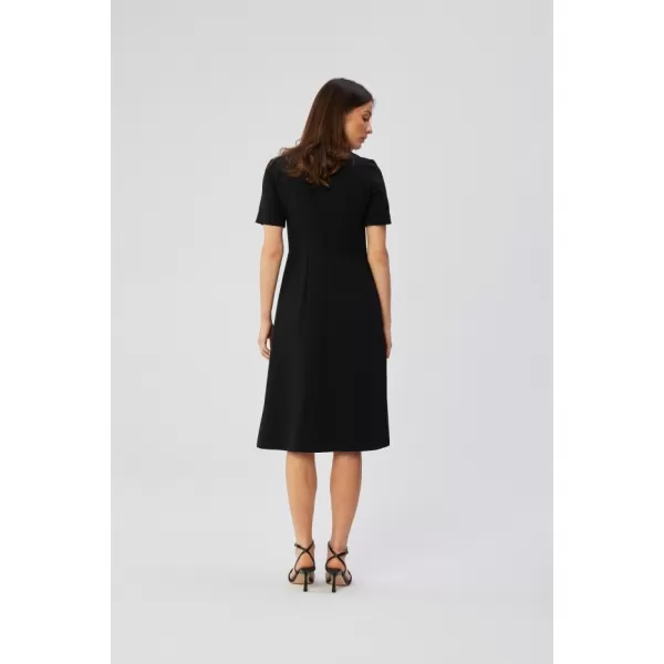  Dámské šaty STYLOVE S361 BLACK 