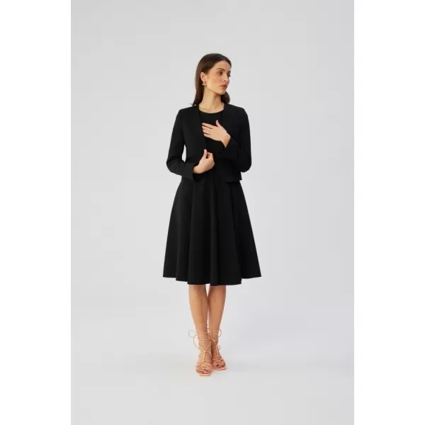  Dámské sako STYLOVE S368 BLACK 