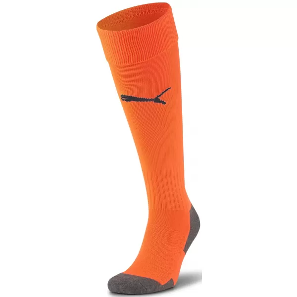  Pánské fotbalové ponožky PUMA TEAM LIGA SOCKS CORE 703441_45 NRGY RED/PUMA BLACK 