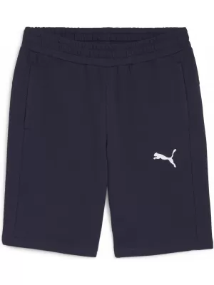 Pánské kraťasy PUMA TEAMGOAL CASUALS SHORTS 658608_06 PUMA NAVY/PUMA WHITE