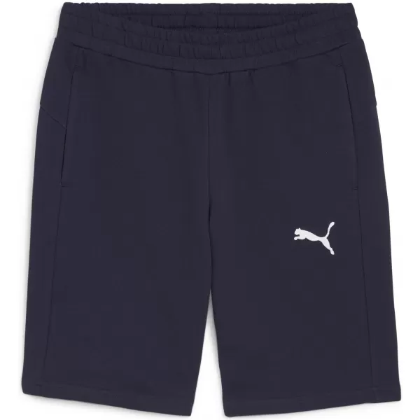  Pánské kraťasy PUMA TEAMGOAL CASUALS SHORTS 658608_06 PUMA NAVY/PUMA WHITE 