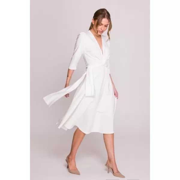  Dámské šaty STYLOVE S404 ECRU 