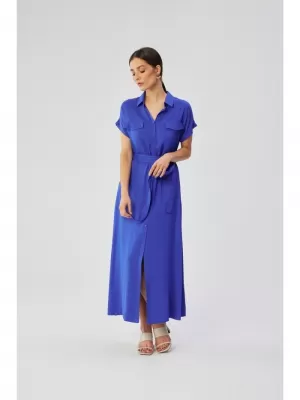 Dámské šaty STYLOVE S364 BLUE