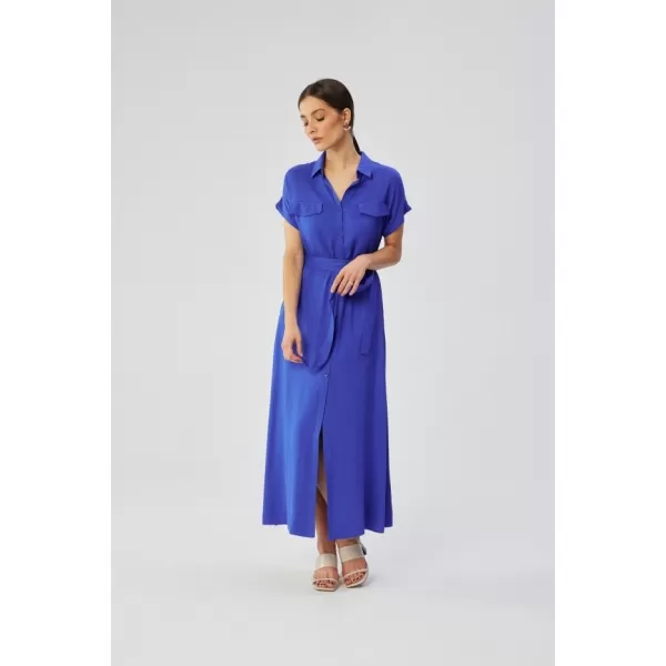  Dámské šaty STYLOVE S364 BLUE 