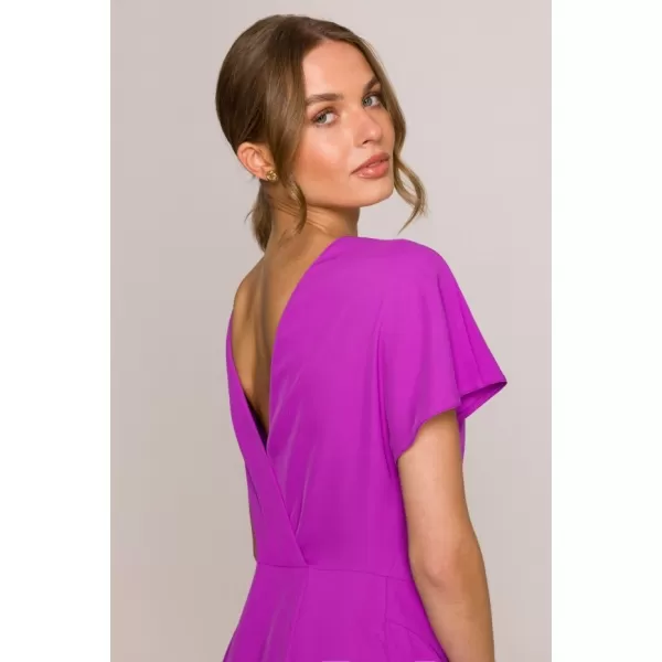  Dámské šaty STYLOVE S398 LAVENDER 