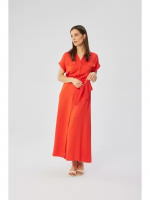 Dámské šaty STYLOVE S364 CORAL