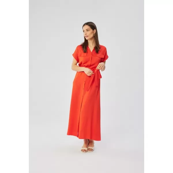  Dámské šaty STYLOVE S364 CORAL 