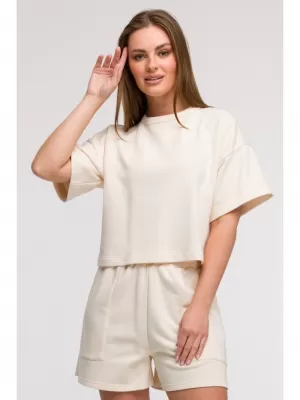 Dámská mikina BEWEAR B294 VANILLA