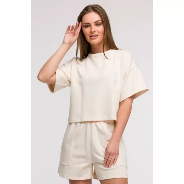 Dámská mikina BEWEAR B294 VANILLA 