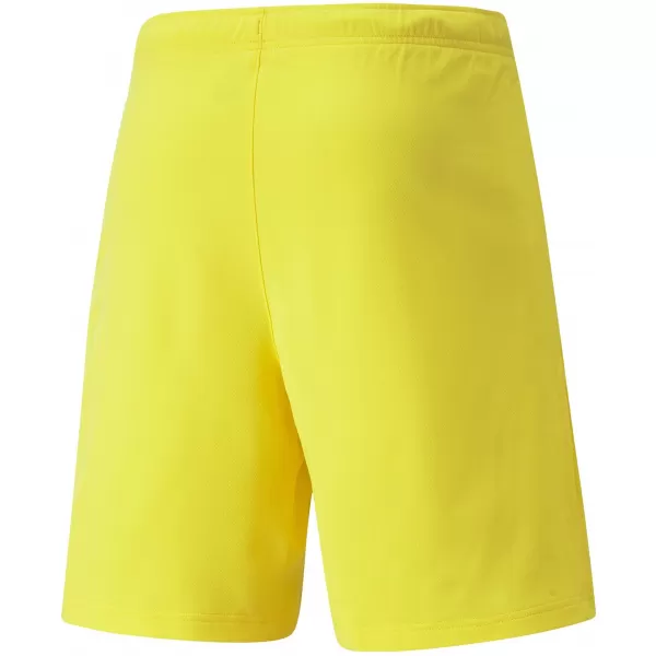  Pánské kraťasy PUMA TEAMRISE SHORT 704942_07 CYBER YELLOW/PUMA BLACK 