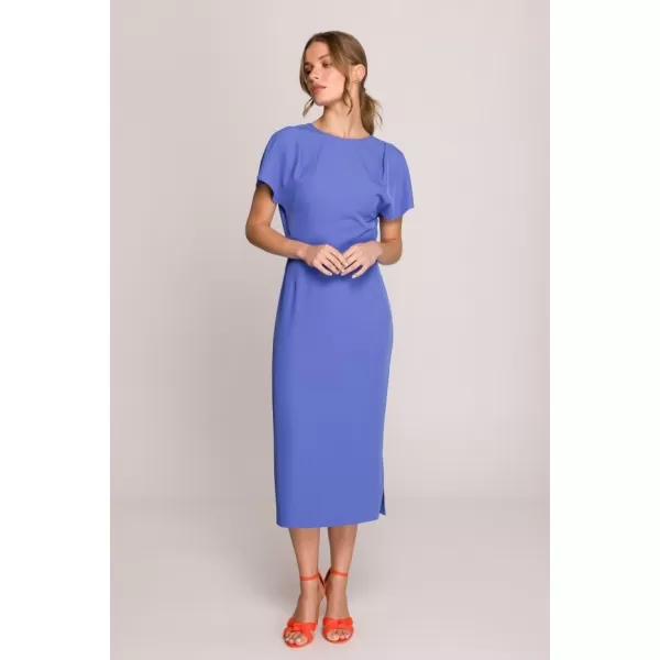  Dámské šaty STYLOVE S398 BLUE 