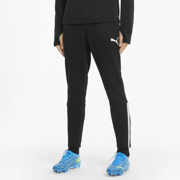  Pánské kalhoty PUMA TEAMLIGA TRAINING PANTS 657242_03 PUMA BLACK/PUMA WHITE 