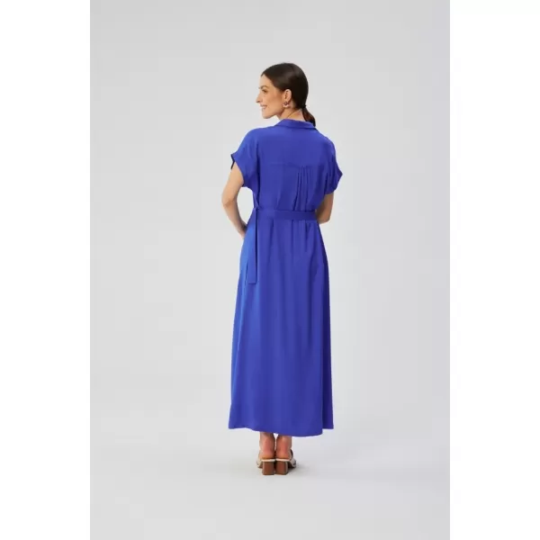  Dámské šaty STYLOVE S364 BLUE 