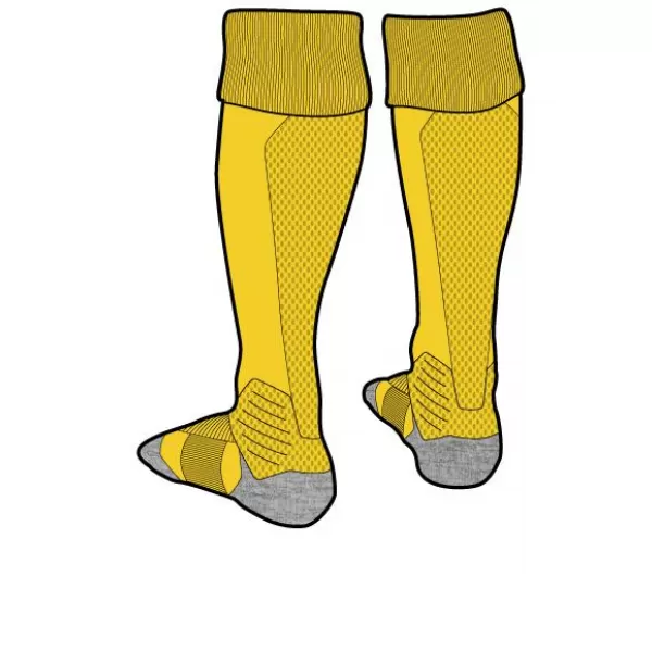  Pánské fotbalové ponožky PUMA TEAM LIGA SOCKS 703438_07 CYBER YELLOW/PUMA BLACK 