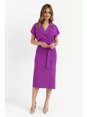 Dámské šaty STYLOVE S363 LAVENDER
