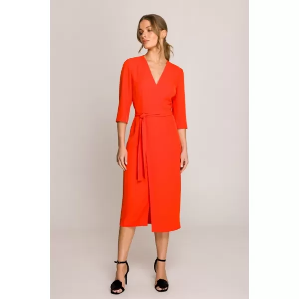  Dámské šaty STYLOVE S396 CORAL 