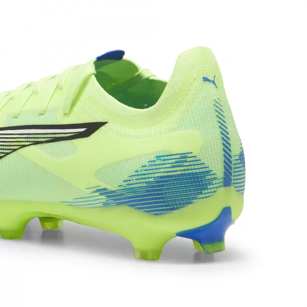  Kopačky PUMA ULTRA 5 MATCH FG/AG 107687_03 FIZZY APPLE/PUMA WHITE 