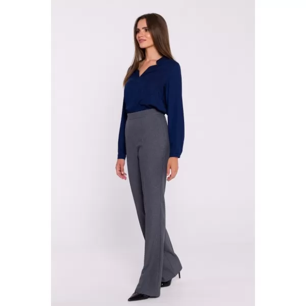  Dámské kalhoty STYLOVE S371 GREY 