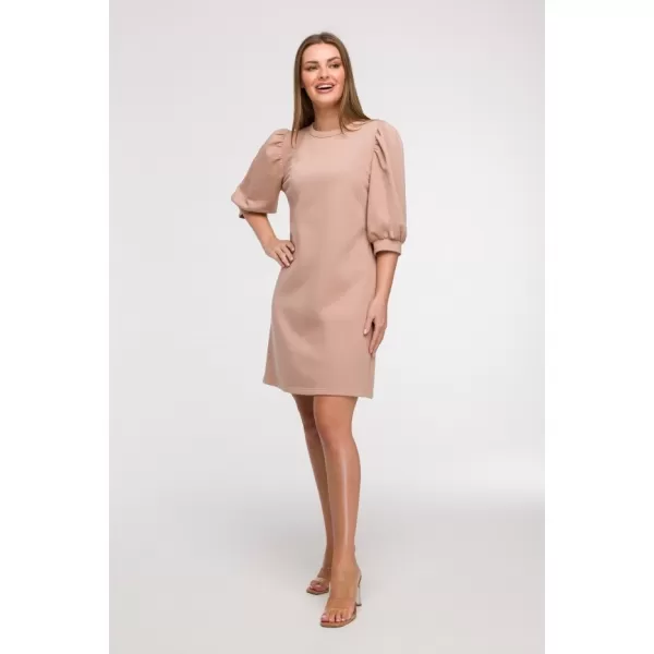  Dámské šaty BEWEAR B291 MOCCA 