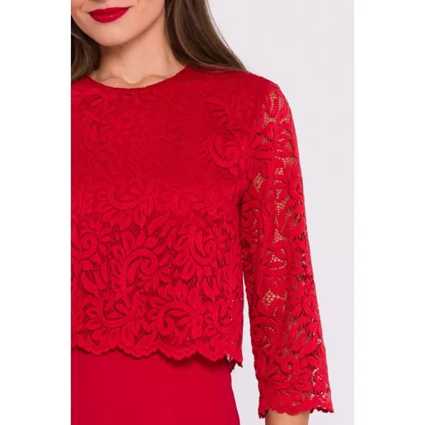  Dámský overal STYLOVE S381 RED 