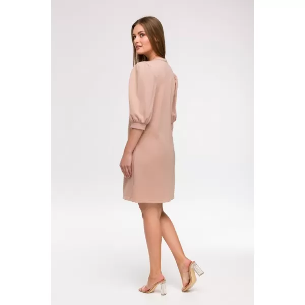  Dámské šaty BEWEAR B291 MOCCA 