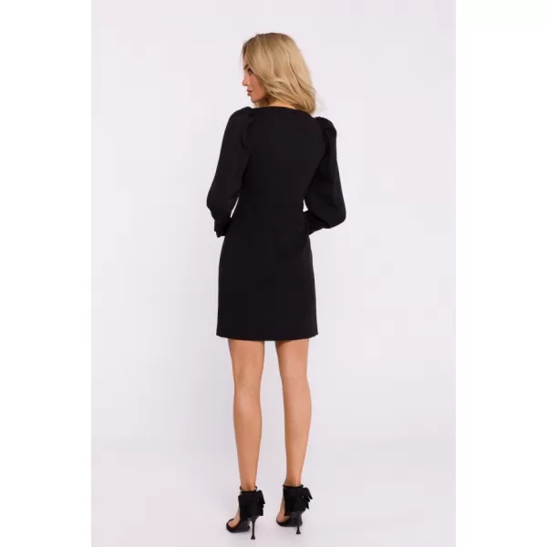  Dámské šaty MOE M836 BLACK 