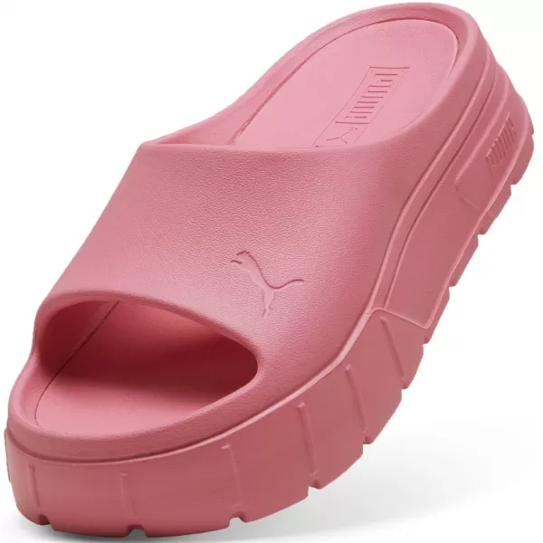  Dámské pantofle PUMA MAYZE STACK INJEX WNS 389454_08 FAST PINK 