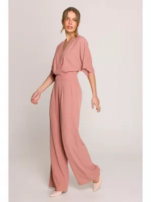 Dámský overal STYLOVE S395 ROSE