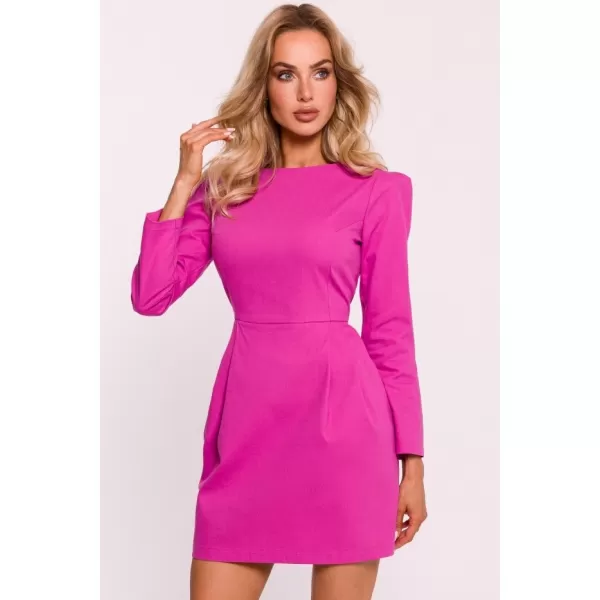  Dámské šaty MOE M805 PINK 