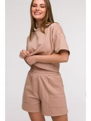 Dámské šortky BEWEAR B295 MOCCA