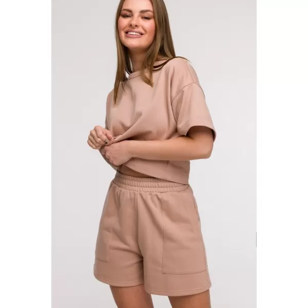  Dámské šortky BEWEAR B295 MOCCA 