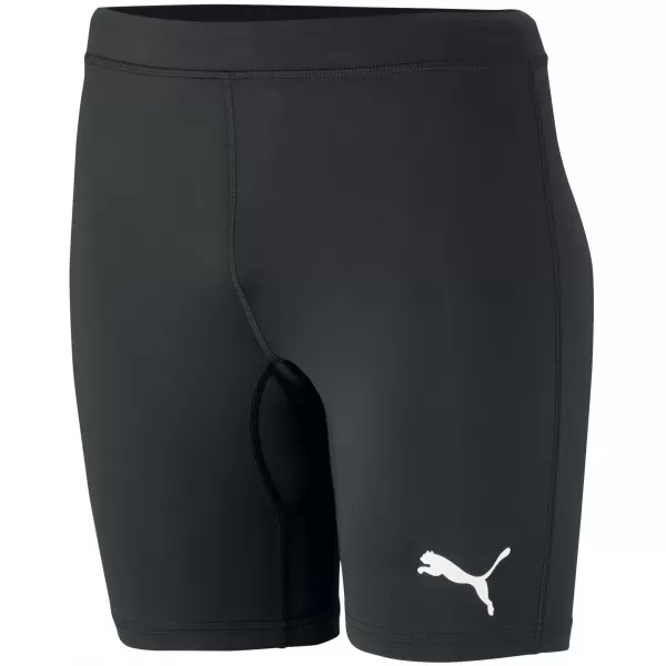  Dětské elastické kraťasy PUMA LIGA BASELAYER SHORTTIGHT JR 655937_03 PUMA BLACK 