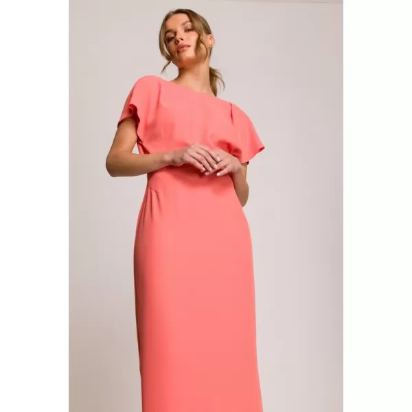  Dámské šaty STYLOVE S398 ORANGE 