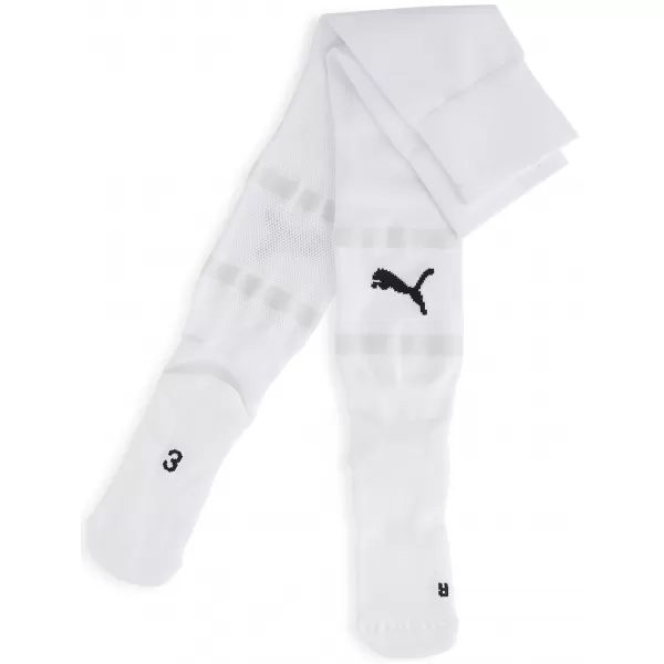  Pánské fotbalové ponožky PUMA TEAMFINAL SOCKS 705746_04 PUMA WHITE/PUMA BLACK 