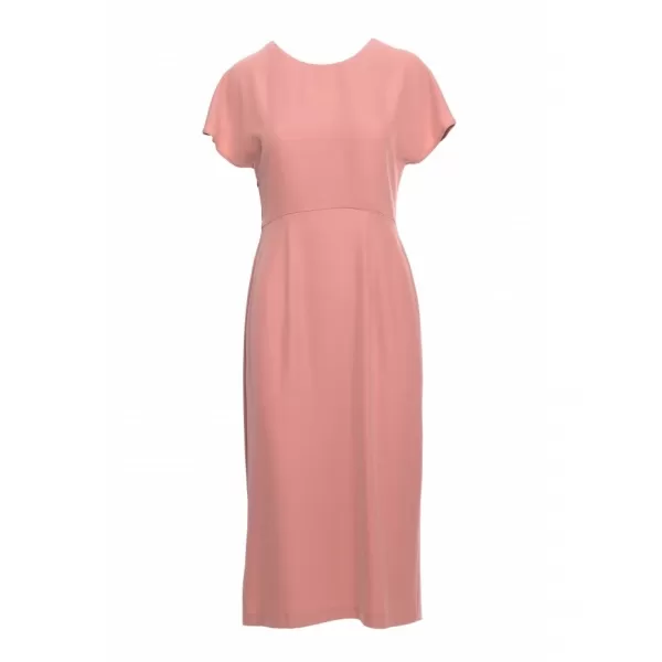  Dámské šaty STYLOVE S398 ROSE 