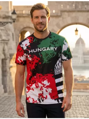 Pánské funkční triko premium ALTISPORT VOJ/ALM036HU/TR01 SKVRNY