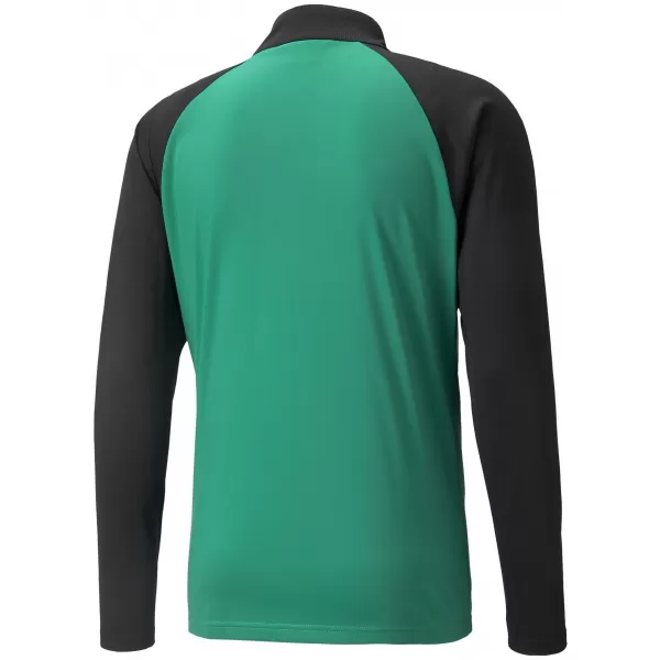  Pánská bunda PUMA TEAMLIGA TRAINING JACKET 657234_05 PEPPER GREEN/PUMA BLACK 
