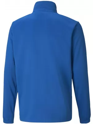 Dětská bunda PUMA TEAMRISE TRG POLY JACKET JR 657393_02 ELECTRIC BLUE LEMONADE
