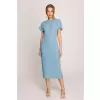 Dámské šaty STYLOVE S398 SKY BLUE